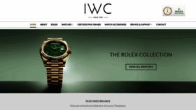 What Iwc.com.pk website looked like in 2022 (1 year ago)