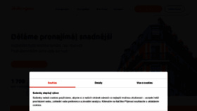 What Idealninajemce.cz website looked like in 2022 (1 year ago)