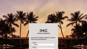 What Ihgagent.com website looked like in 2022 (1 year ago)