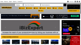 What Ibizexpert.com website looked like in 2022 (1 year ago)