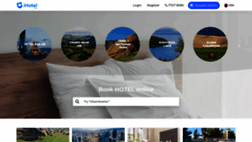 What Ihotel.mn website looked like in 2022 (1 year ago)