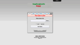 What Imgdawgknuttz.com website looked like in 2022 (1 year ago)