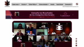 What Ieepco.org.mx website looked like in 2022 (1 year ago)