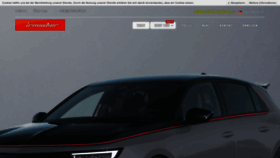 What Irmscher.de website looked like in 2022 (3 years ago)