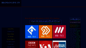 What Iranianlivetv.eu website looked like in 2022 (1 year ago)