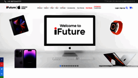 What Ifuture.co.in website looked like in 2022 (1 year ago)