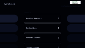 What Ivmob.net website looked like in 2022 (2 years ago)