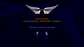What Indocanadian.in website looked like in 2022 (1 year ago)
