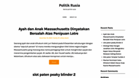 What Ingushetiyaru.org website looked like in 2022 (1 year ago)