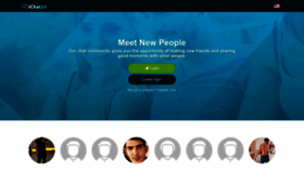 What Ichat24.com website looked like in 2022 (1 year ago)