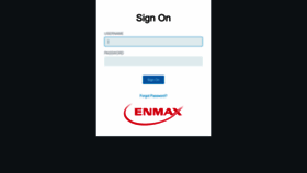 What Intramax.enmax.com website looked like in 2022 (1 year ago)