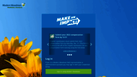 What Imakeanimpact.org website looked like in 2022 (2 years ago)