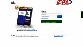 What Icpa.hidoctor.me website looked like in 2022 (1 year ago)