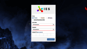 What Ies.hrnetgroup.com website looked like in 2023 (1 year ago)