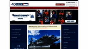 What Intrepidmuseum.org website looked like in 2023 (1 year ago)