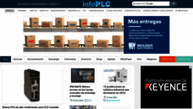What Infoplc.net website looked like in 2023 (1 year ago)