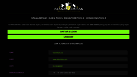 What Istanaimpian3.xyz website looked like in 2023 (1 year ago)