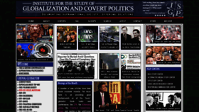 What Isgp-studies.com website looked like in 2023 (1 year ago)
