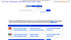 What Iberestudios.com website looked like in 2023 (1 year ago)