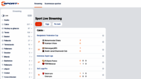 What It2.sportplus.live website looked like in 2023 (1 year ago)