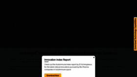 What Innoplexus.com website looked like in 2023 (1 year ago)
