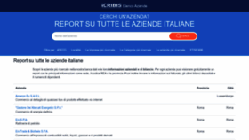 What Informazione-aziende.it website looked like in 2023 (1 year ago)