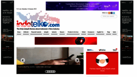 What Indotelko.com website looked like in 2023 (2 years ago)
