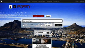 What Iolproperty.co.za website looked like in 2023 (1 year ago)
