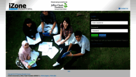 What Izone.sunway.edu.my website looked like in 2023 (1 year ago)