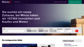 What Immobilien.mitula.ch website looked like in 2023 (1 year ago)