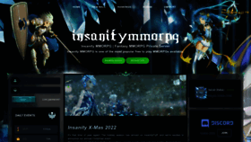 What Insanityflyff.com website looked like in 2023 (1 year ago)