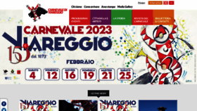 What Ilcarnevale.com website looked like in 2023 (1 year ago)
