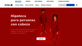 What Ibercaja.es website looked like in 2023 (1 year ago)