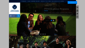 What Iteso.mx website looked like in 2023 (1 year ago)