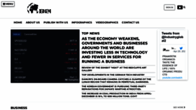 What Industryglobalnews24.com website looked like in 2023 (1 year ago)