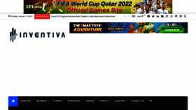 What Inventiva.co.in website looked like in 2023 (1 year ago)