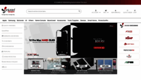 What Injuredgadgets.com website looked like in 2023 (1 year ago)