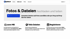 What Imagenetz.de website looked like in 2023 (1 year ago)