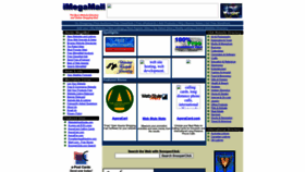 What Imegamall.com website looked like in 2023 (1 year ago)