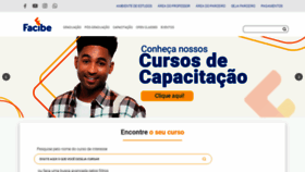 What Institutoibe.com.br website looked like in 2023 (1 year ago)