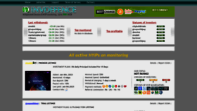 What Invdefence.com website looked like in 2023 (3 years ago)