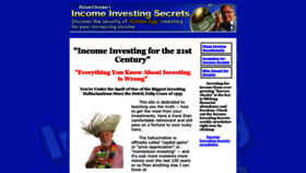 What Incomeinvesthome.com website looked like in 2023 (1 year ago)