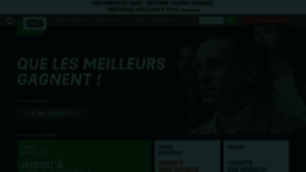 What Instantgagnantpmu.fr website looked like in 2023 (1 year ago)