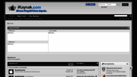 What Ikaynak.com website looked like in 2023 (1 year ago)
