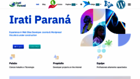 What Iratiparana.com.br website looked like in 2023 (1 year ago)