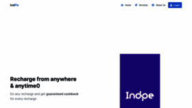 What Indpe.co.in website looked like in 2023 (1 year ago)