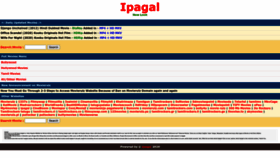 What Ipagal.pokipro.com website looked like in 2023 (1 year ago)