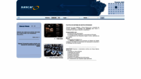 What Intranet.sascar.com.br website looked like in 2023 (1 year ago)