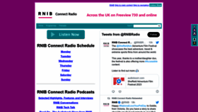 What Insightradio.co.uk website looked like in 2023 (1 year ago)