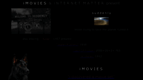 What Imovies.com website looked like in 2023 (1 year ago)